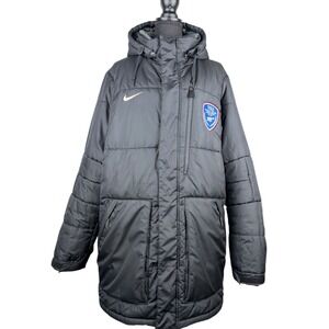 Nike Storm-FIT Men's Long‎ Parka Sideline Coat L